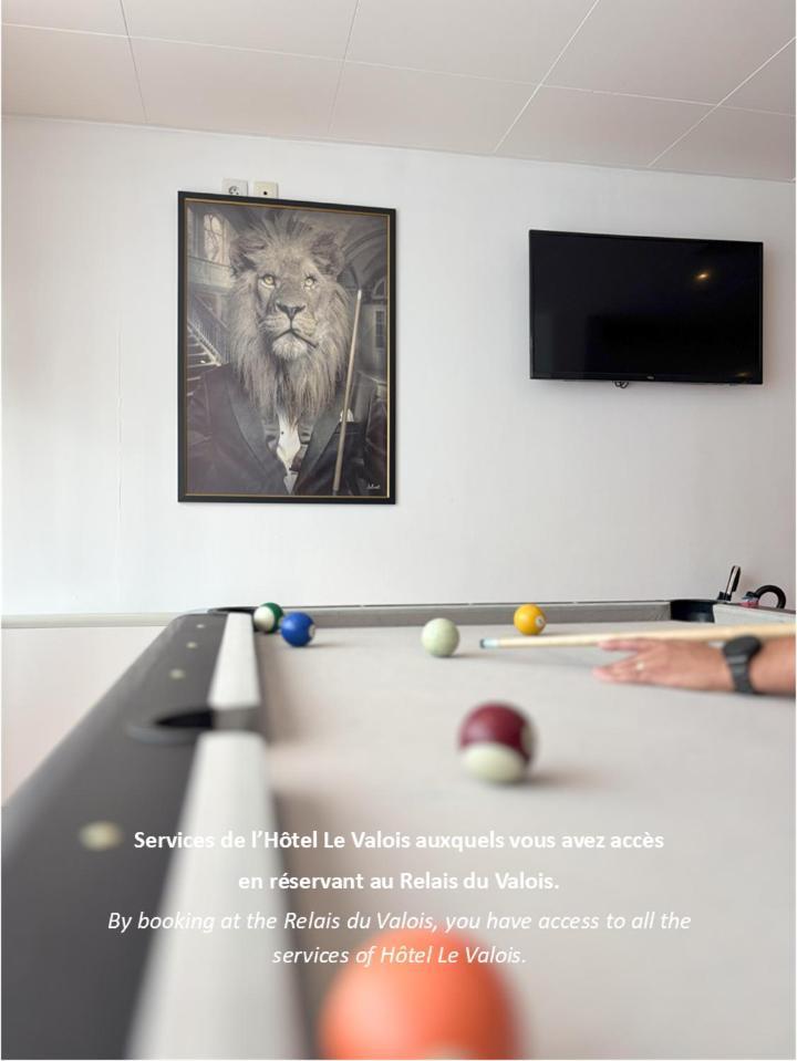 Le Relais Du Valois Centre Hotel *